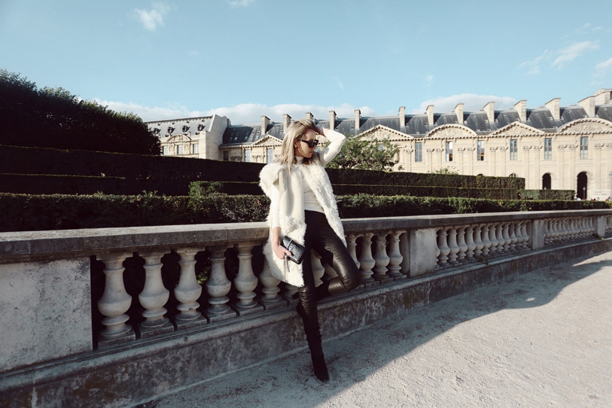 Barbara-Bui-Fur-Gilet-leather-pants-paris-Oracle-Fox.1