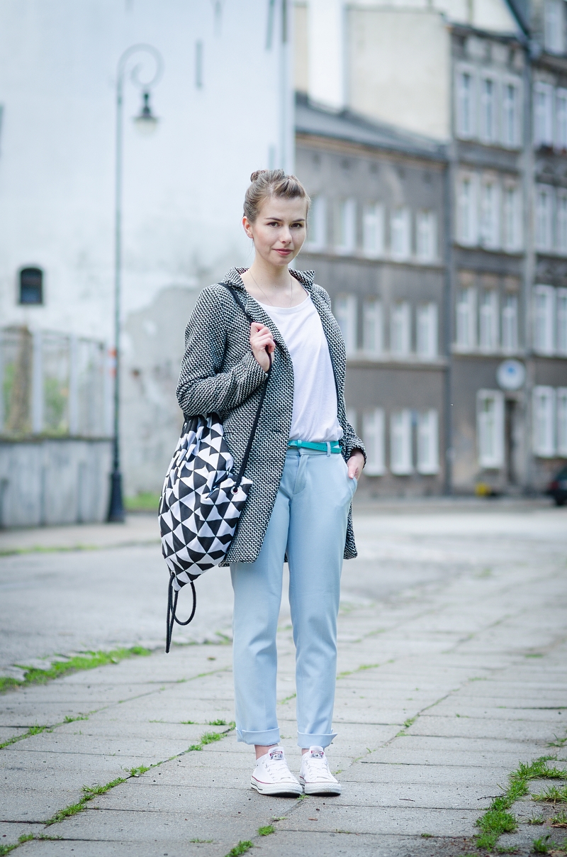 Jak przemycić niebieski w stylizacji