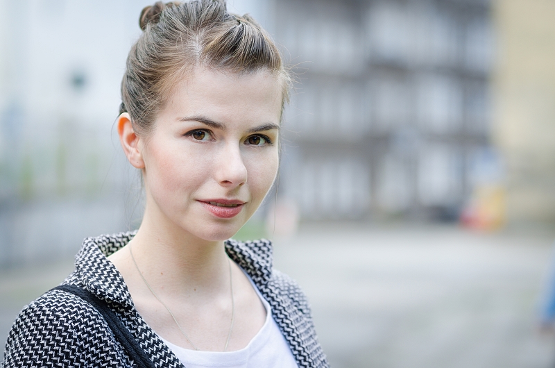 Delikatny makijaż dzienny