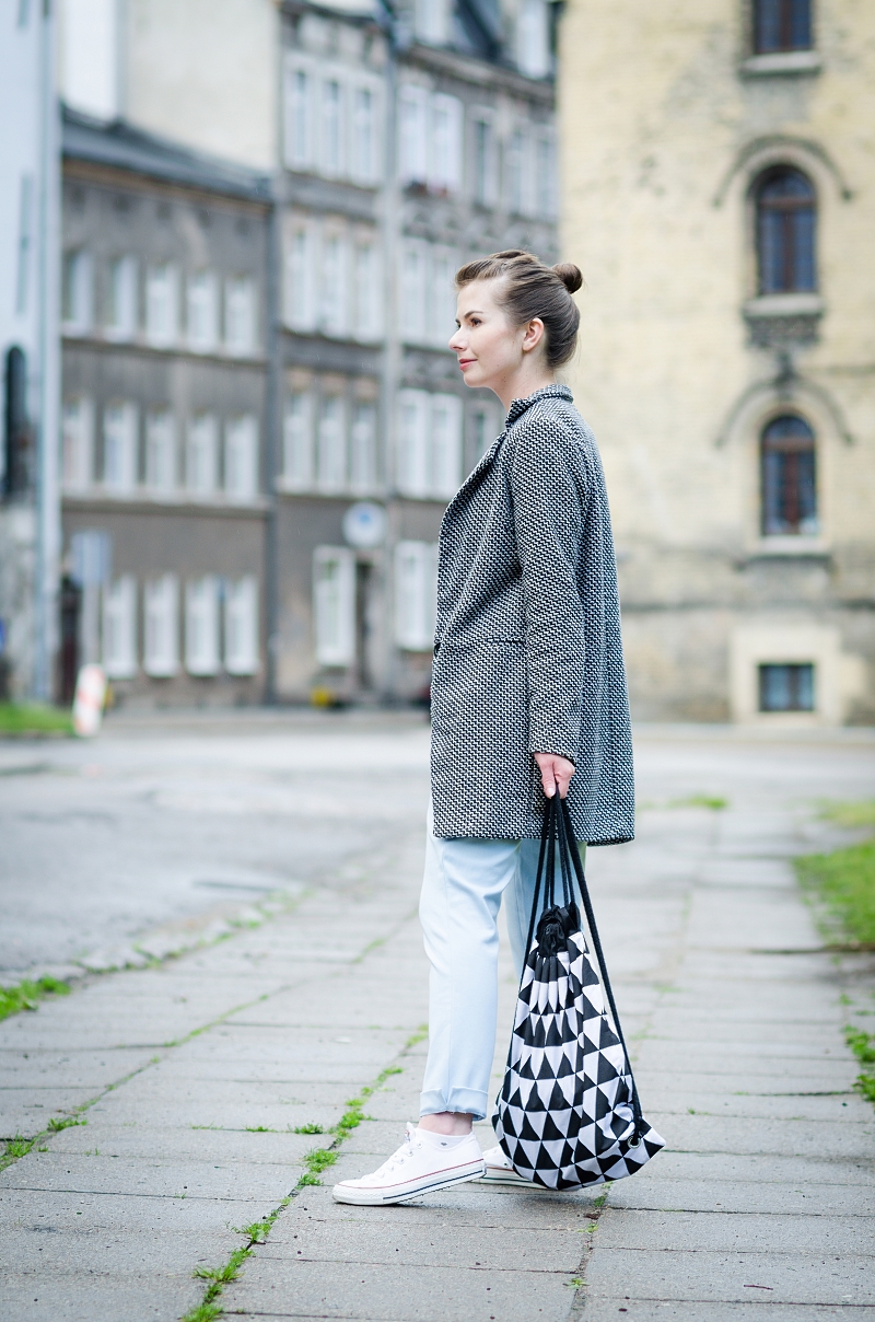 Modowa sesja zdjęciowa na dolnym mieście, okolice Rzeźnickiej