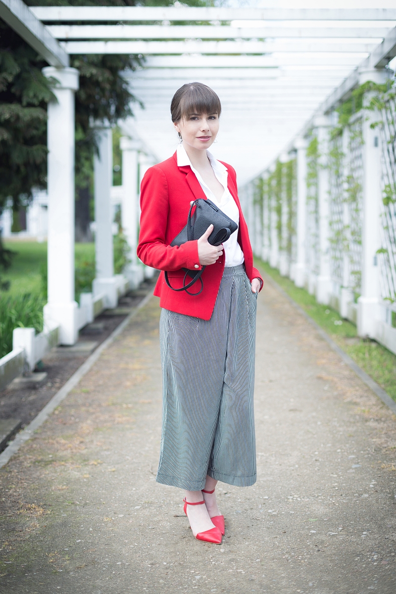 Culotty dla niskiej osoby