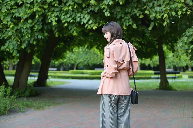 Sesja zdjęciowa blogerki w Parku Oliwskim