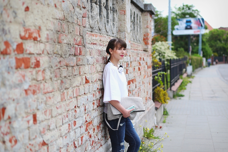 Jak zrobić luźny splot na głowie