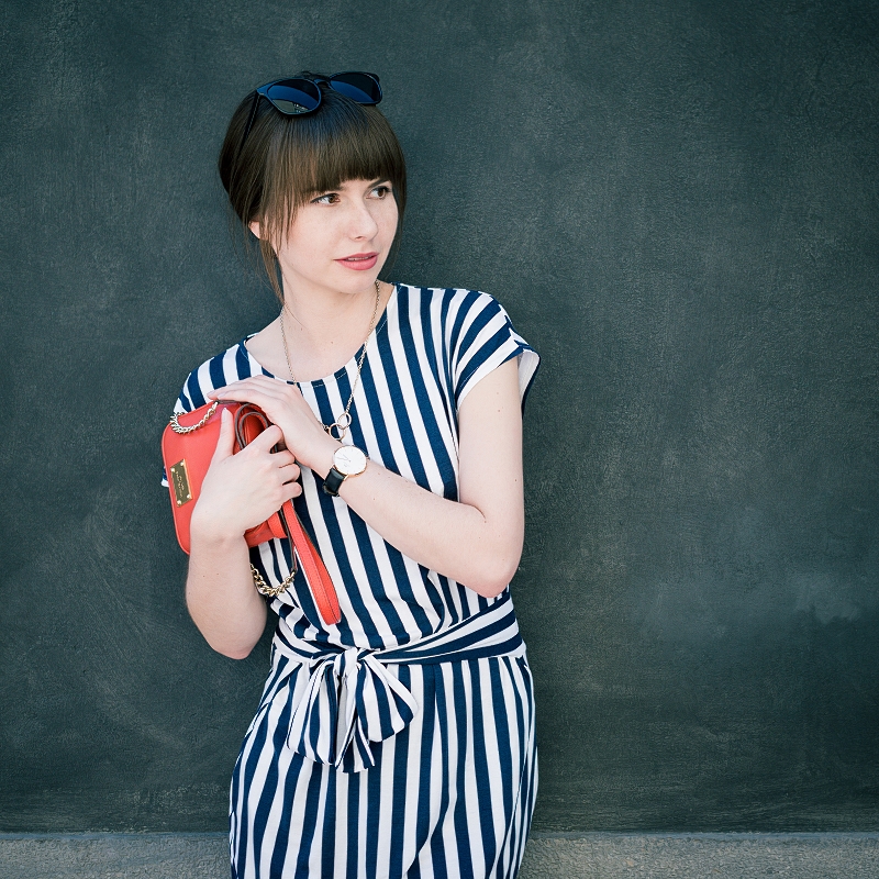 Minimalistyczna sesja w stylu lat 60.