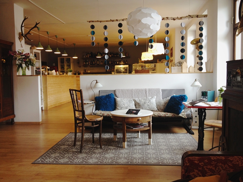 Urokliwa kawiarnia w Popradzie Urokliwa kawiarnia w Popradzie