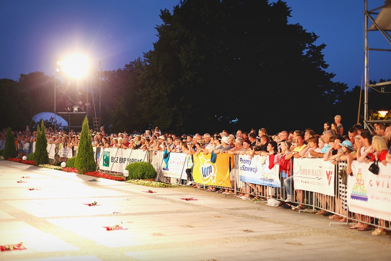 Tłumy na festiwalu gwiazd w Międzyzdrojach