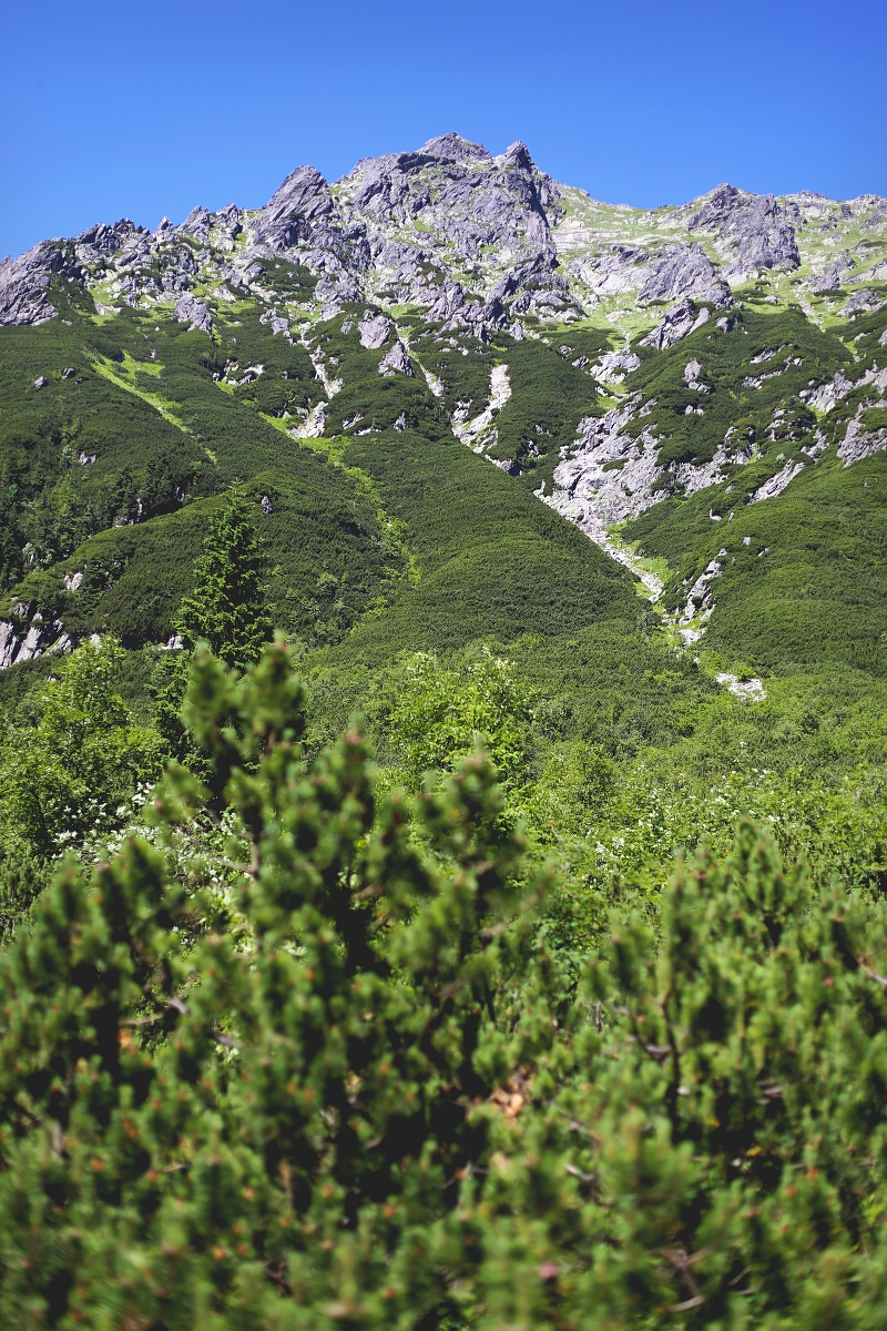 Polskie Tatry, szlak z morskiego oka