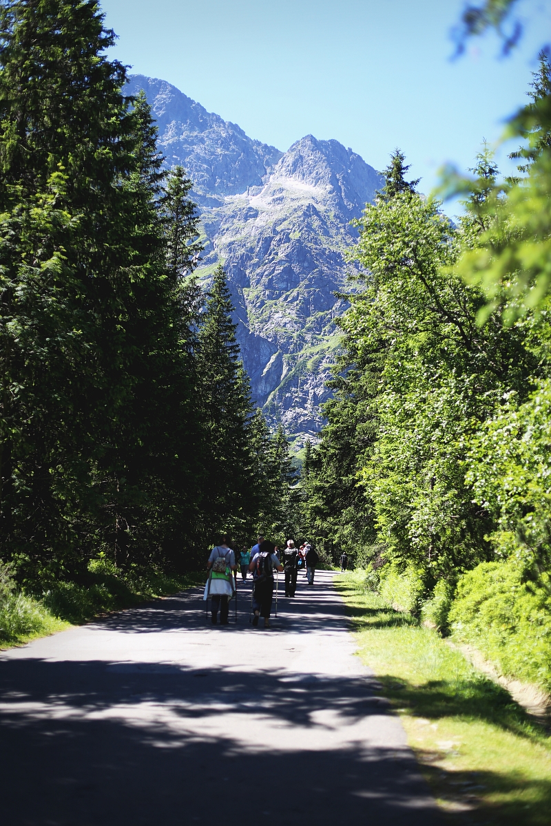 Szlak nad Morskie Oko