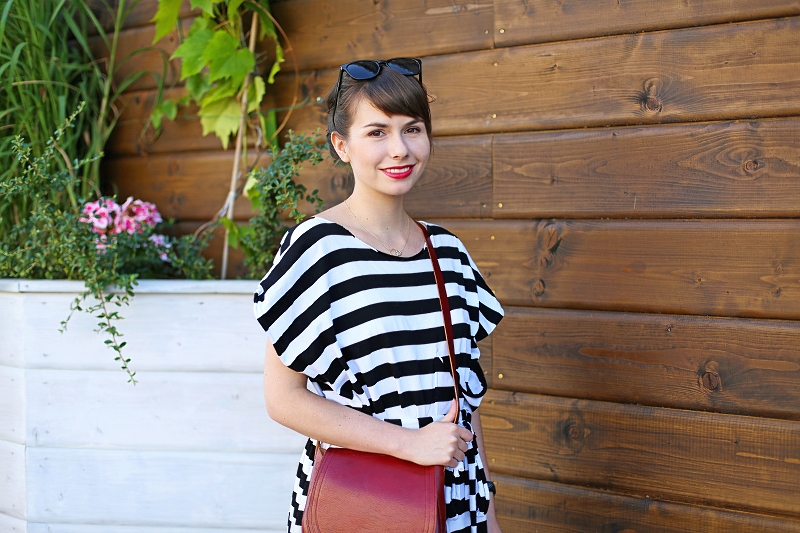 Czerwona szminka na co dzień