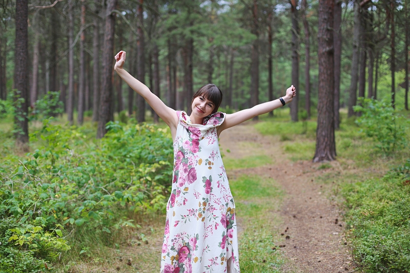 Slow life - wypad do lasu