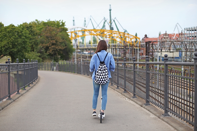 Plecak bawełniany marki Czarny