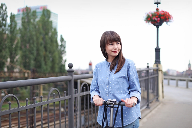 Koszula bawełniana w gwiazdki