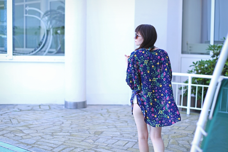 Kimono do kostiumu kąpielowego