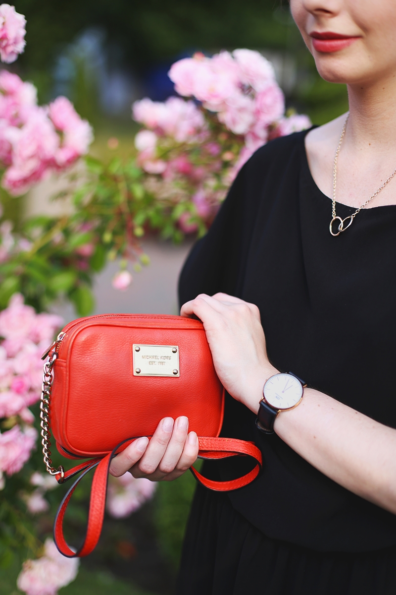 Torebka Michael Kors i zegarek Daniel Wellington