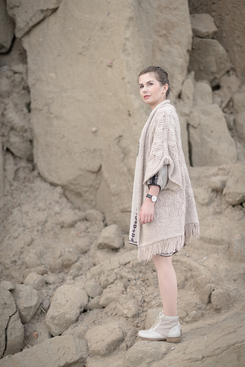 Boho w odcieniach beżu