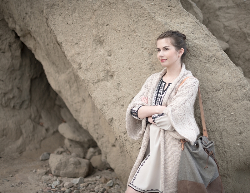 Sesja zdjęciowa w stylu hippie/boho