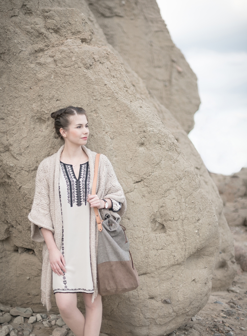 Sesja w stylu boho/hippie - gdyński klif