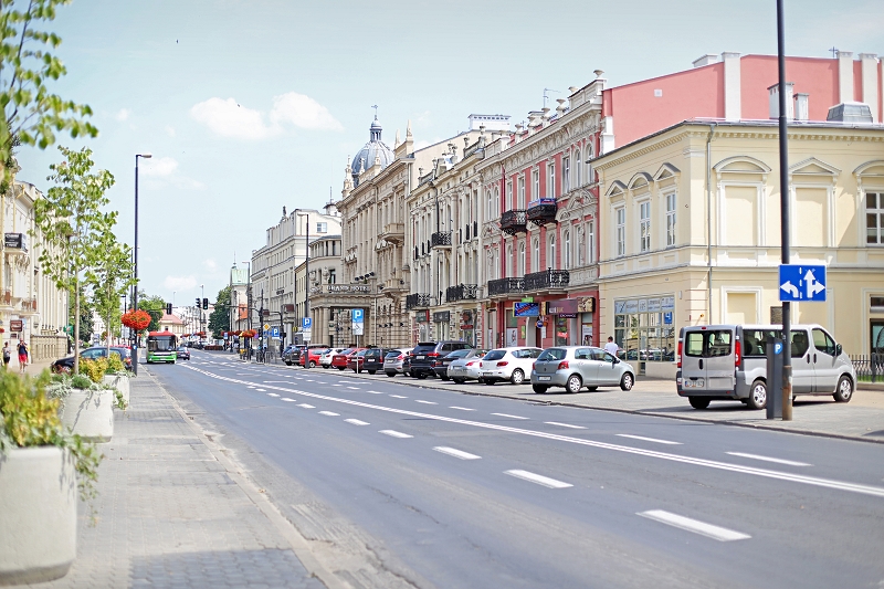 Aleje Racławickie w Lublinie