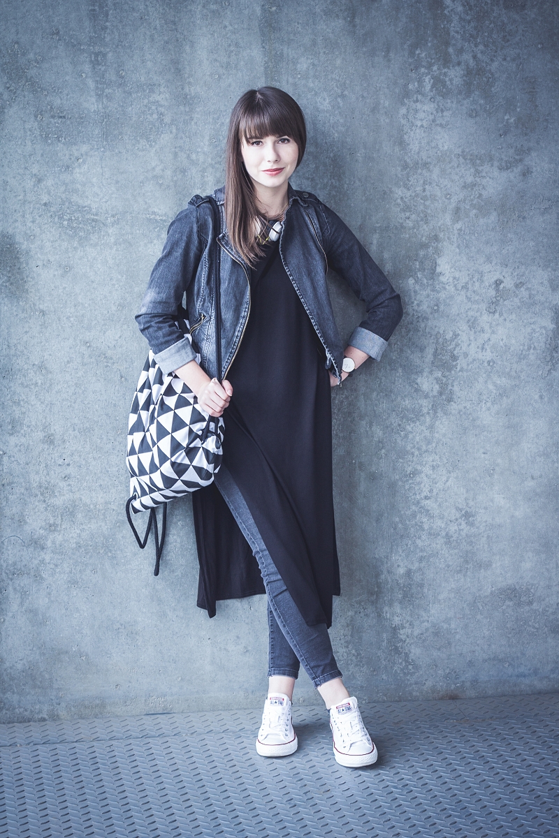 Sesja zdjęciowa - blog modowy - Infobox Gdynia