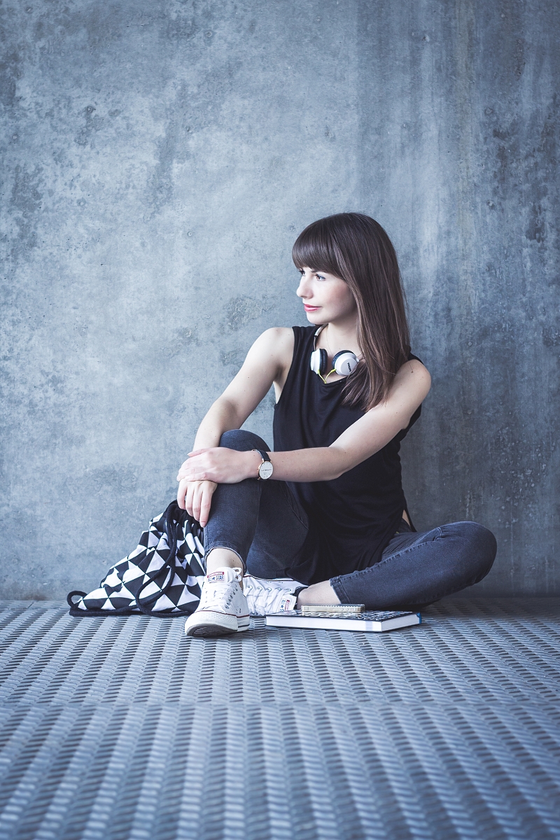 Sesja zdjęciowa - blog modowy - Infobox Gdynia