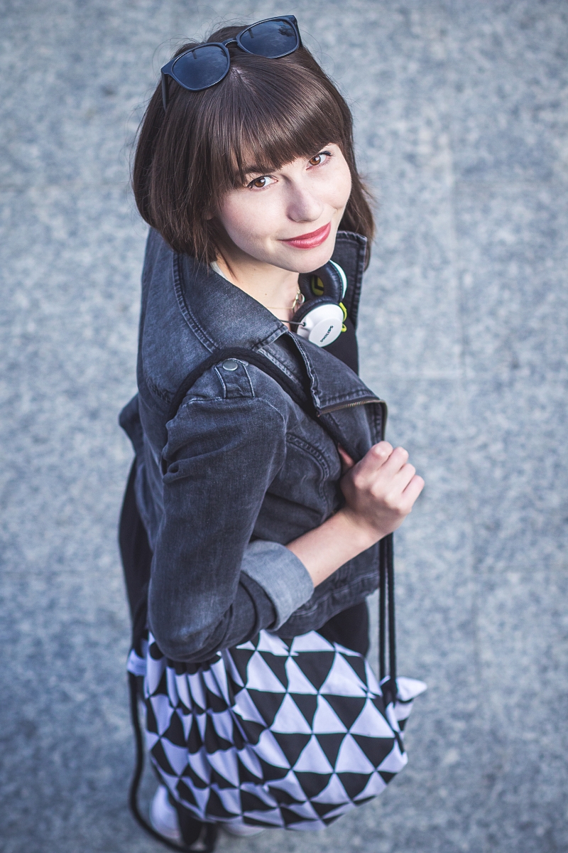 Sesja zdjęciowa - blog modowy - Infobox Gdynia