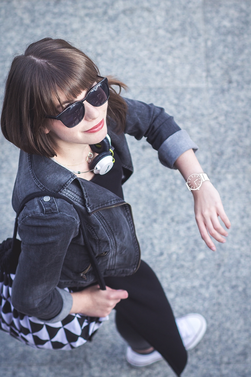 Sesja modowa + dorysowany zegarek