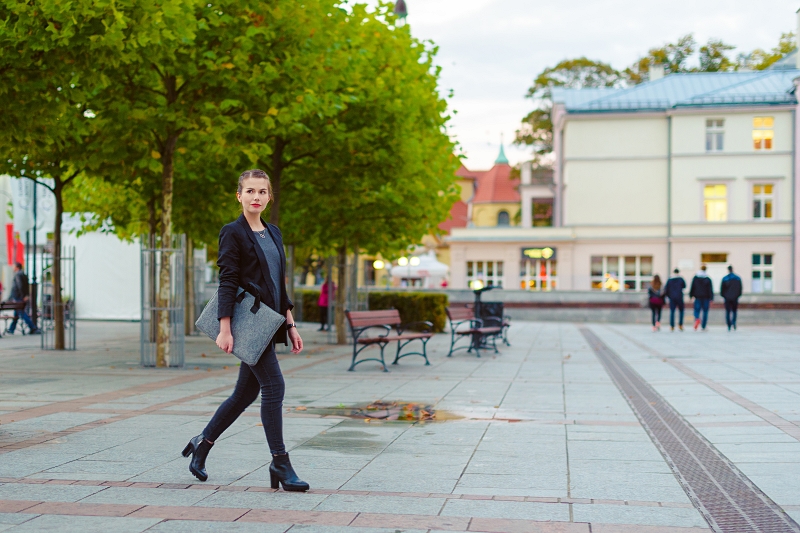 Sesja modowa - Sopot