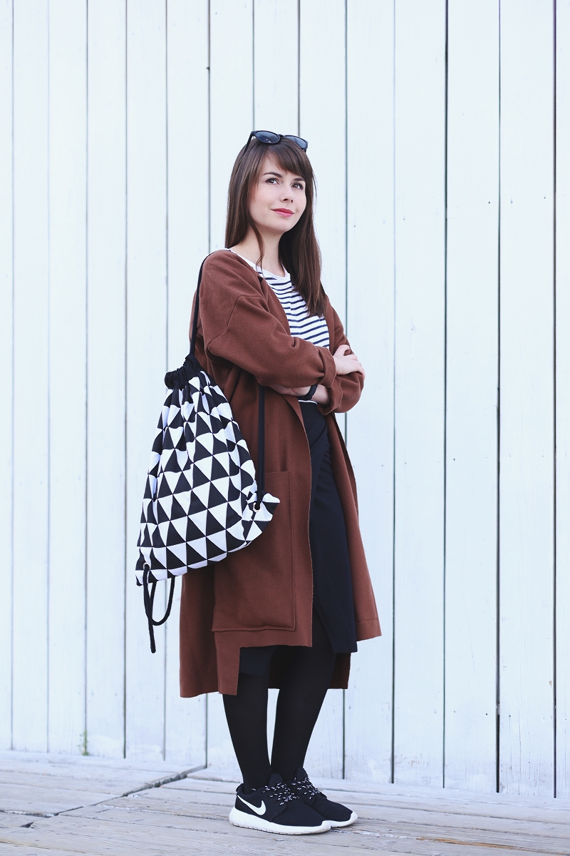 Minimalistyczna sesja w Zatoce Sztuki