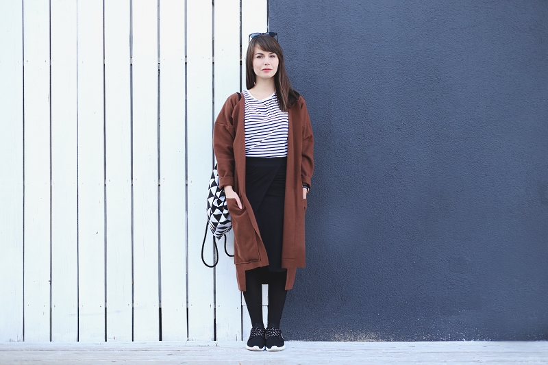 Płaszcz oversize Brunoszka