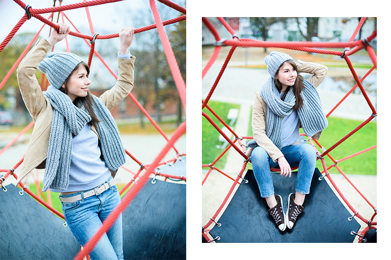 Sesja modowa - Garnizon Wrzeszcz