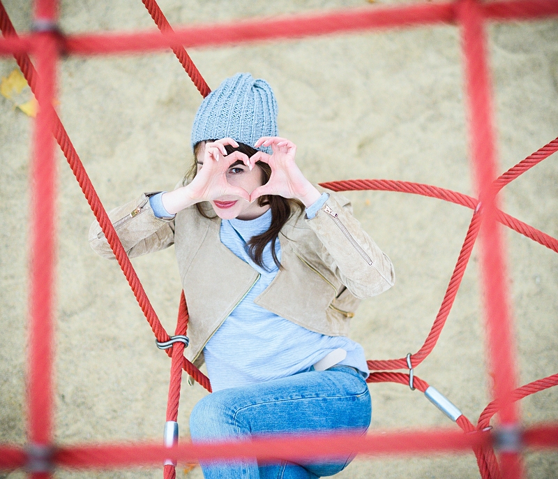 Serce z dłoni - blog modowy