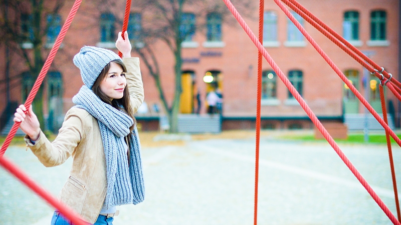 Sesja modowa - Garnizon Wrzeszcz