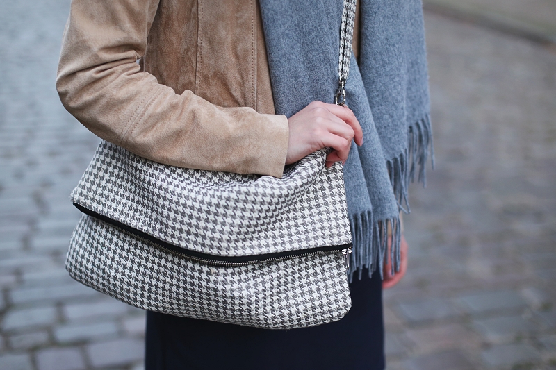 Torebka w pepitkę - Mary Ann