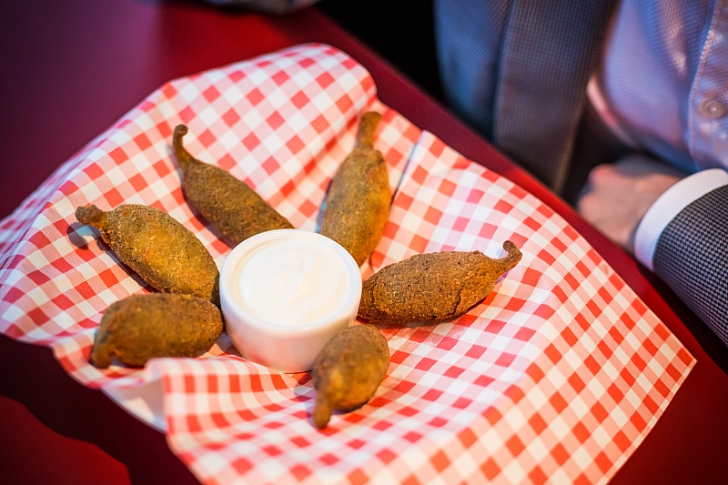 papryczki panierowane