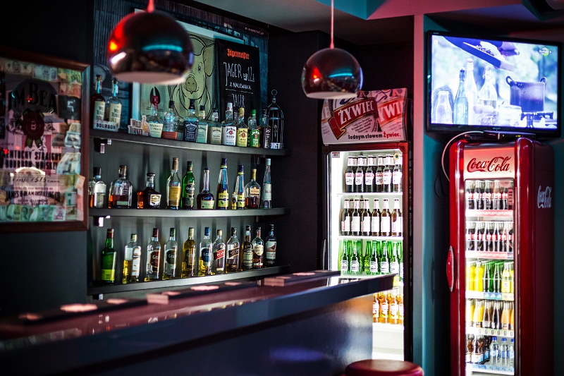 Casino Diner - alkohole