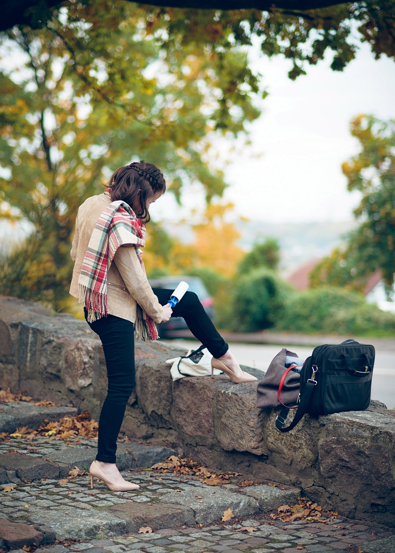 Backstage sesji zdjęciowej na blog - poprawki