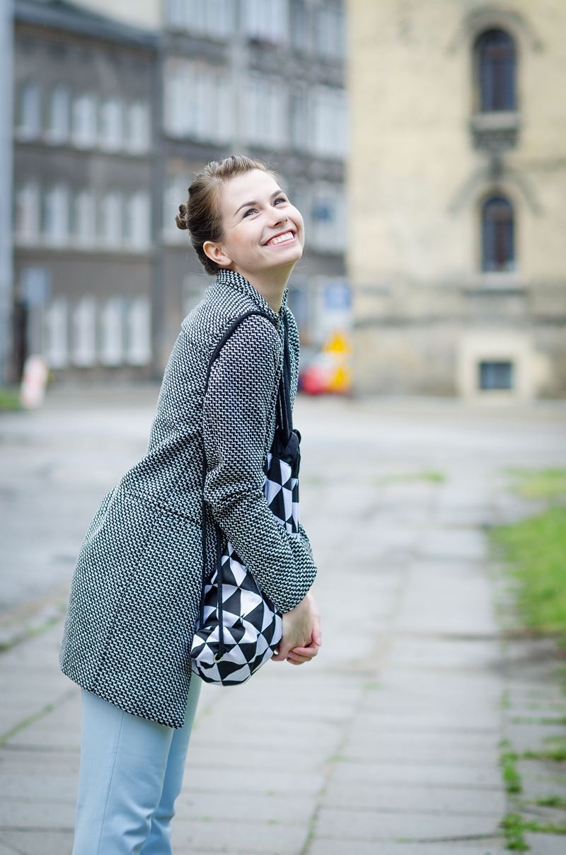 Backstage sesji zdjęciowej na blog