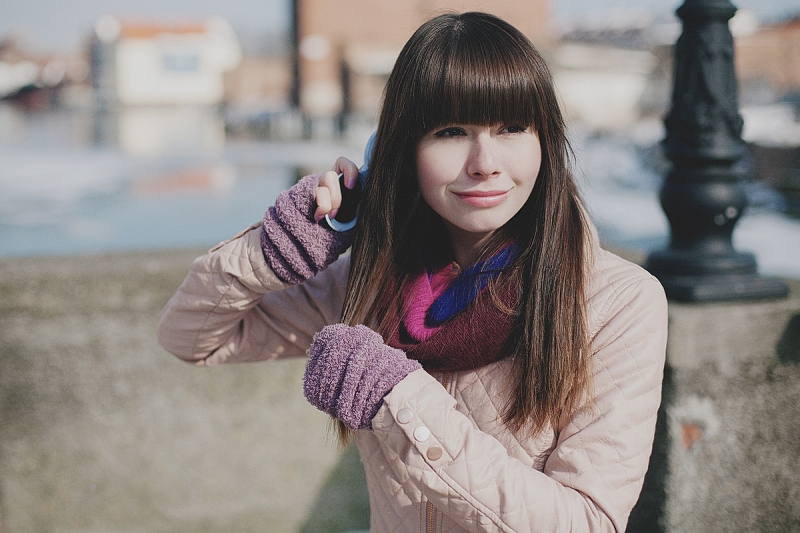 Backstage sesji zdjęciowej na blog - poprawki