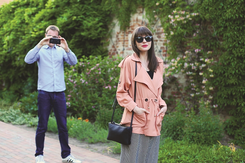 Backstage sesji zdjęciowych