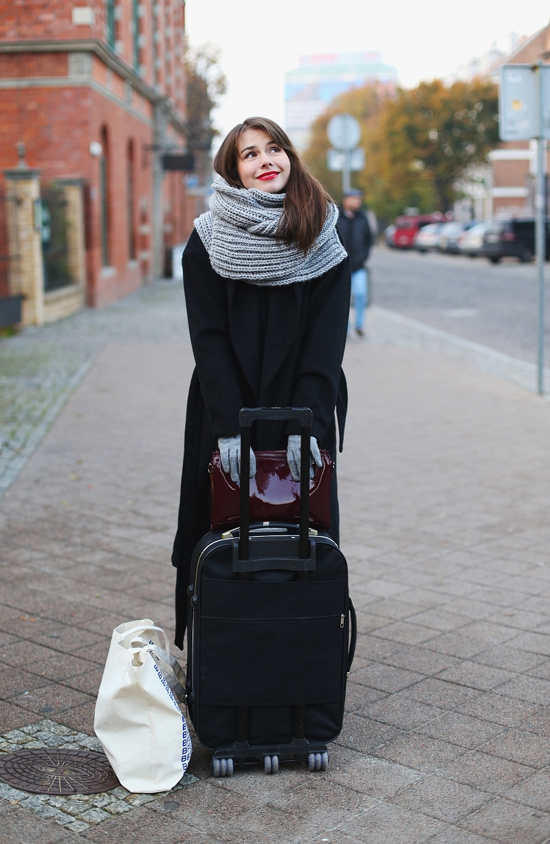 Backstage sesji zdjęciowych - bagaże