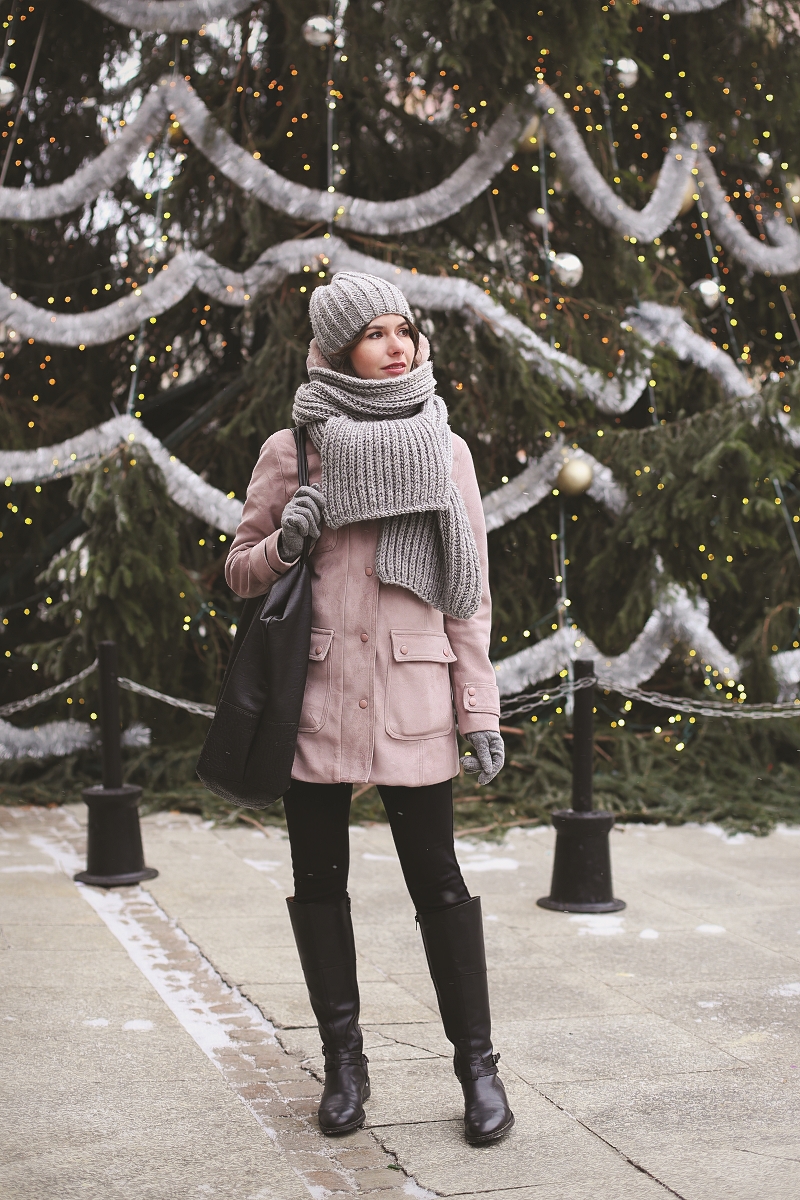 Zimowa sesja zdjęciowa w Gdańsku