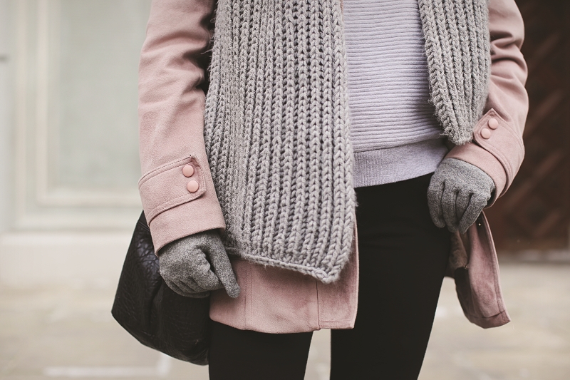 Zimowy zestaw casualowy