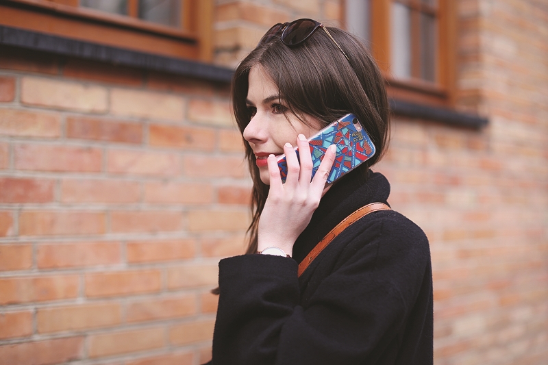 Case iPhone 6 S - trójwymiarowa mapa Paryża