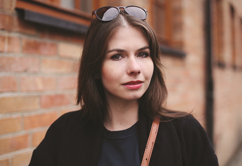 Naturalny make up w odcieniach brązu