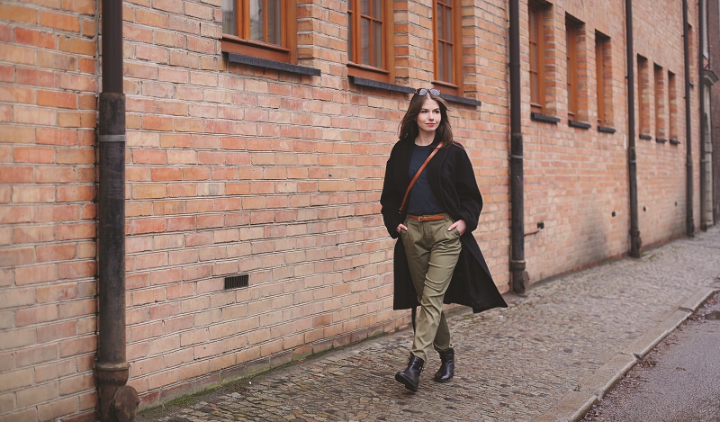 Styl safari na zimę