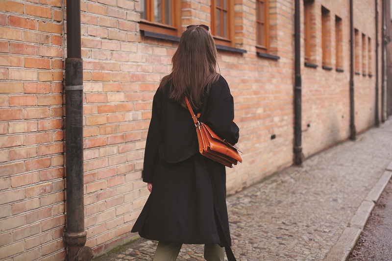 Torebka skórzana vintage