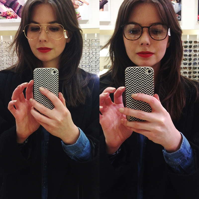 Okulary korekcyjne - wybór oprawek