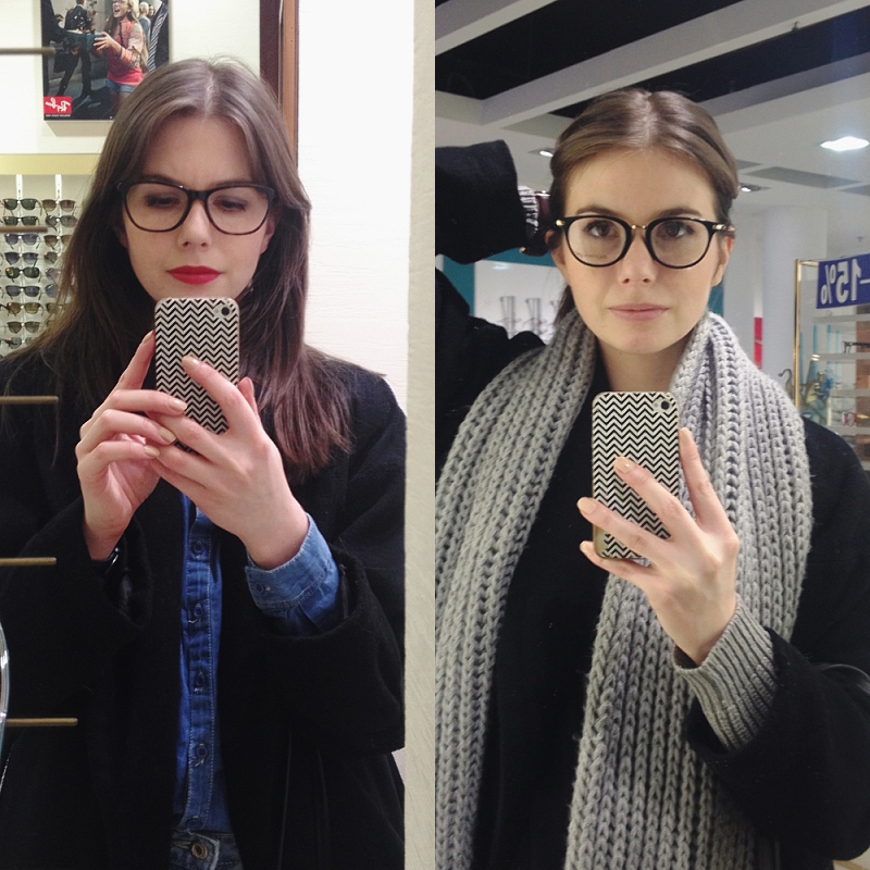 Okulary korekcyjne - wybór oprawek