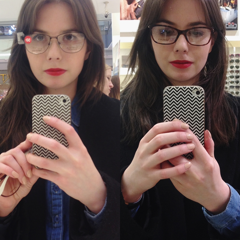 Okulary korekcyjne - wybór oprawek