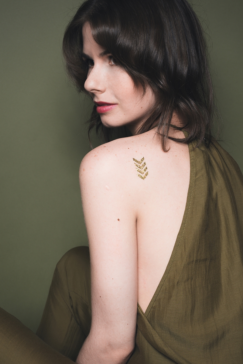 Kalkomania - sesja zdjęciowa